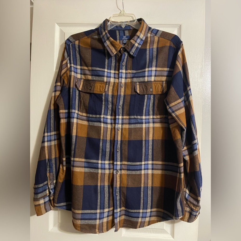 Men’s George Flannel Shirt
